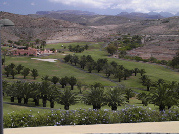 Salobre Golf Club im Süden von Gran Canaria